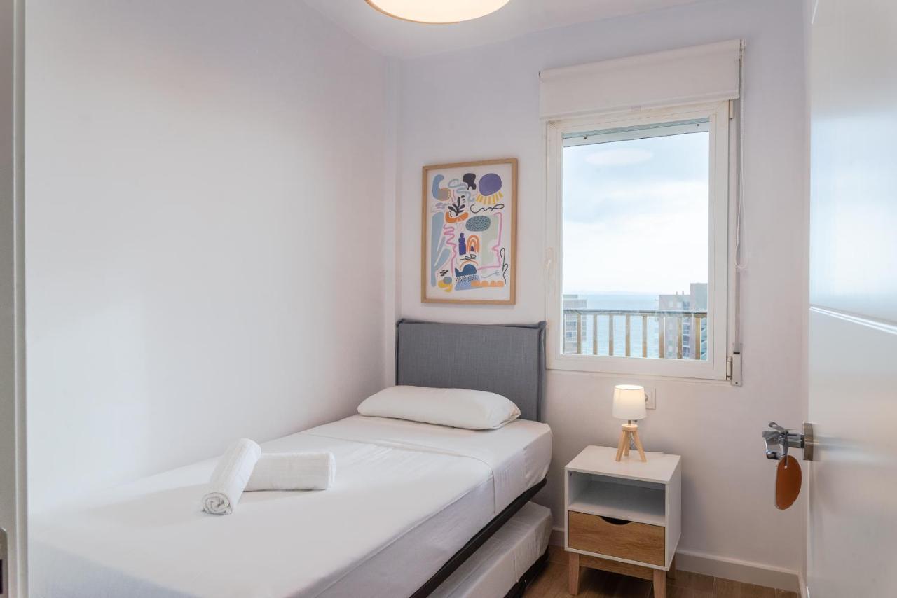 Myflats Premium Beach Front Arenales del Sol Exterior photo
